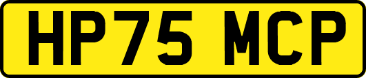 HP75MCP