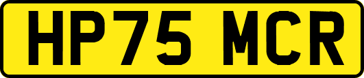 HP75MCR