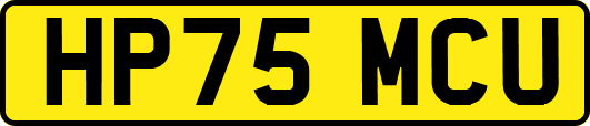HP75MCU