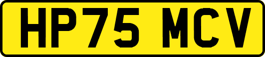 HP75MCV