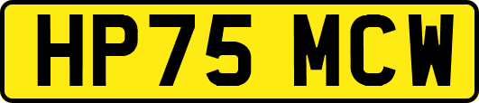HP75MCW