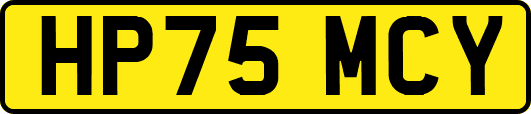 HP75MCY