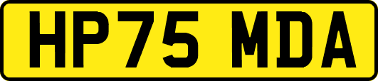 HP75MDA