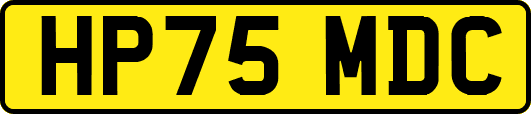 HP75MDC