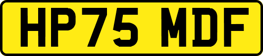 HP75MDF