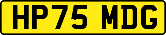 HP75MDG