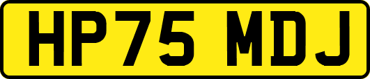 HP75MDJ