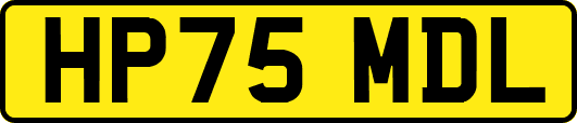 HP75MDL