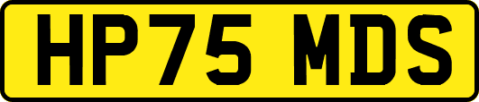 HP75MDS