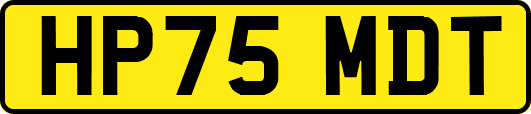 HP75MDT