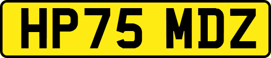 HP75MDZ