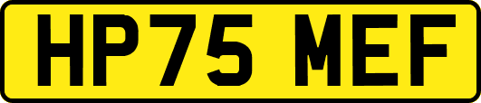 HP75MEF
