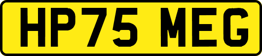 HP75MEG