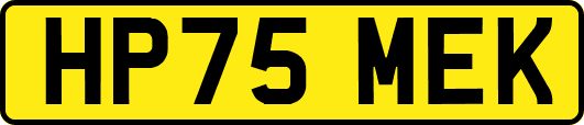 HP75MEK