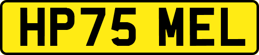 HP75MEL