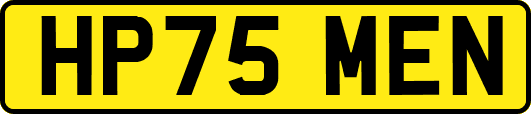 HP75MEN