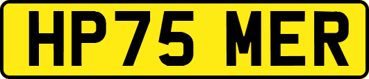 HP75MER