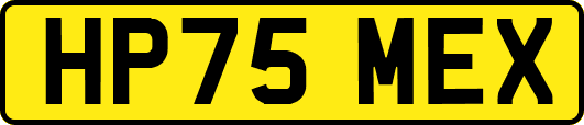 HP75MEX