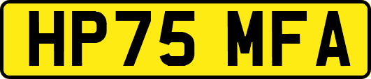 HP75MFA