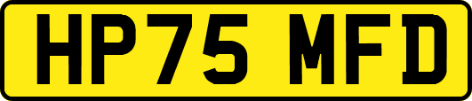 HP75MFD