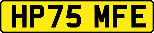 HP75MFE