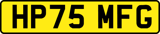HP75MFG