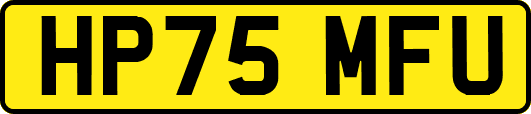 HP75MFU