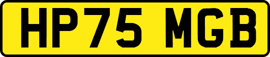 HP75MGB