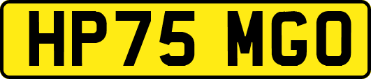 HP75MGO
