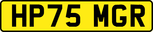 HP75MGR