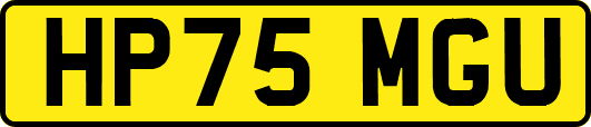 HP75MGU