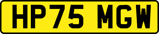 HP75MGW