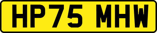 HP75MHW