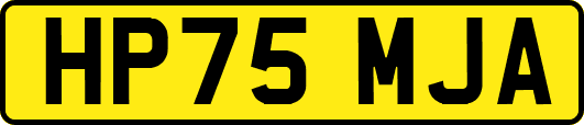 HP75MJA