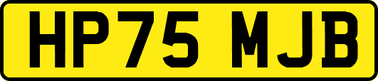 HP75MJB