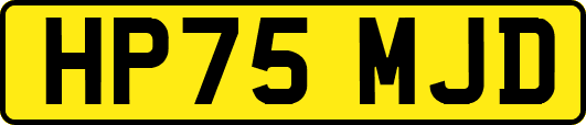 HP75MJD