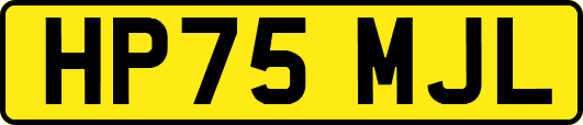 HP75MJL