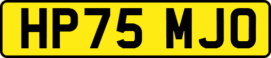 HP75MJO