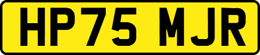 HP75MJR
