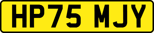 HP75MJY