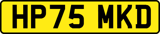 HP75MKD