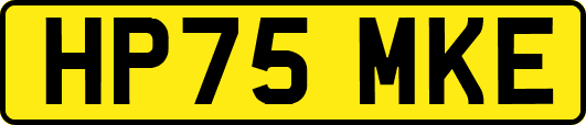 HP75MKE