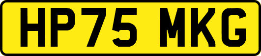 HP75MKG