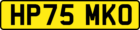 HP75MKO