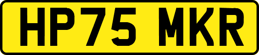 HP75MKR