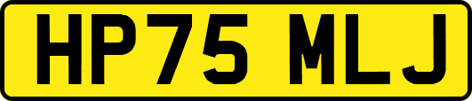 HP75MLJ
