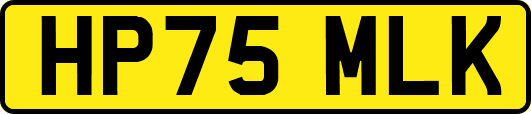 HP75MLK