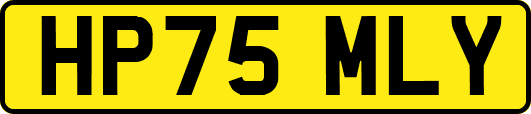 HP75MLY