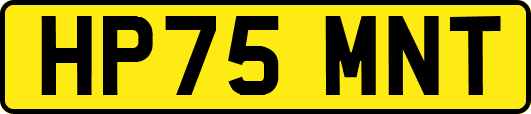 HP75MNT