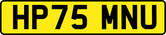 HP75MNU